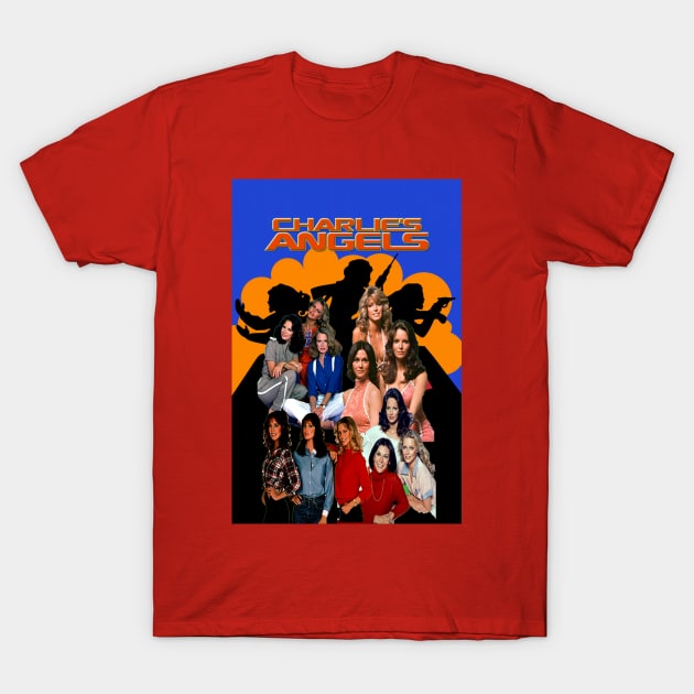 Charlies angels T-Shirt by fonchi76